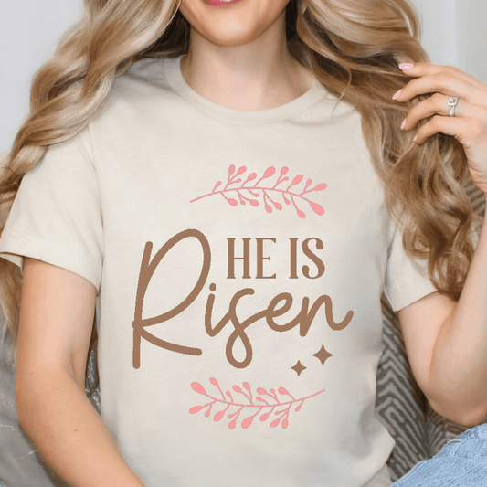 He Is Risen - Easter DTF Transfer - Nashville Design House