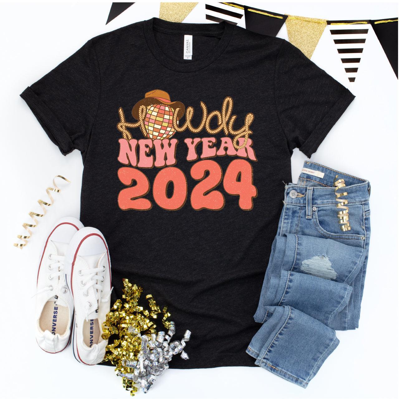 Howdy New Year DTF Transfer - Nashville Design House