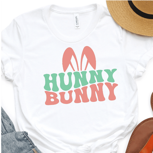 Hunny Bunny - Easter DTF Transfer - Nashville Design House