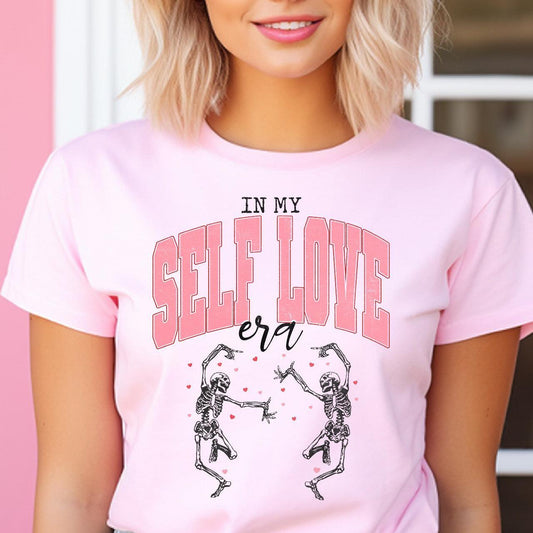 In My Self Love Era DTF Transfer Print, T-Shirt Transfer - Nashville Design House