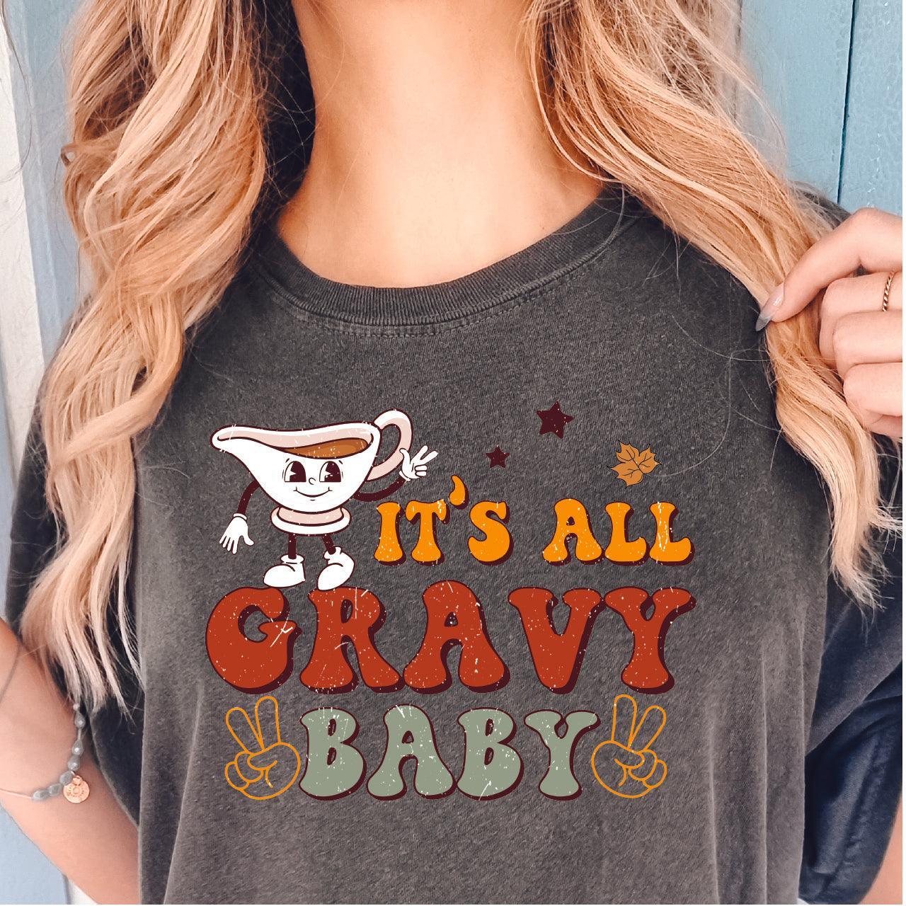 It's All Gravy Baby DTF Transfer - Nashville Design House