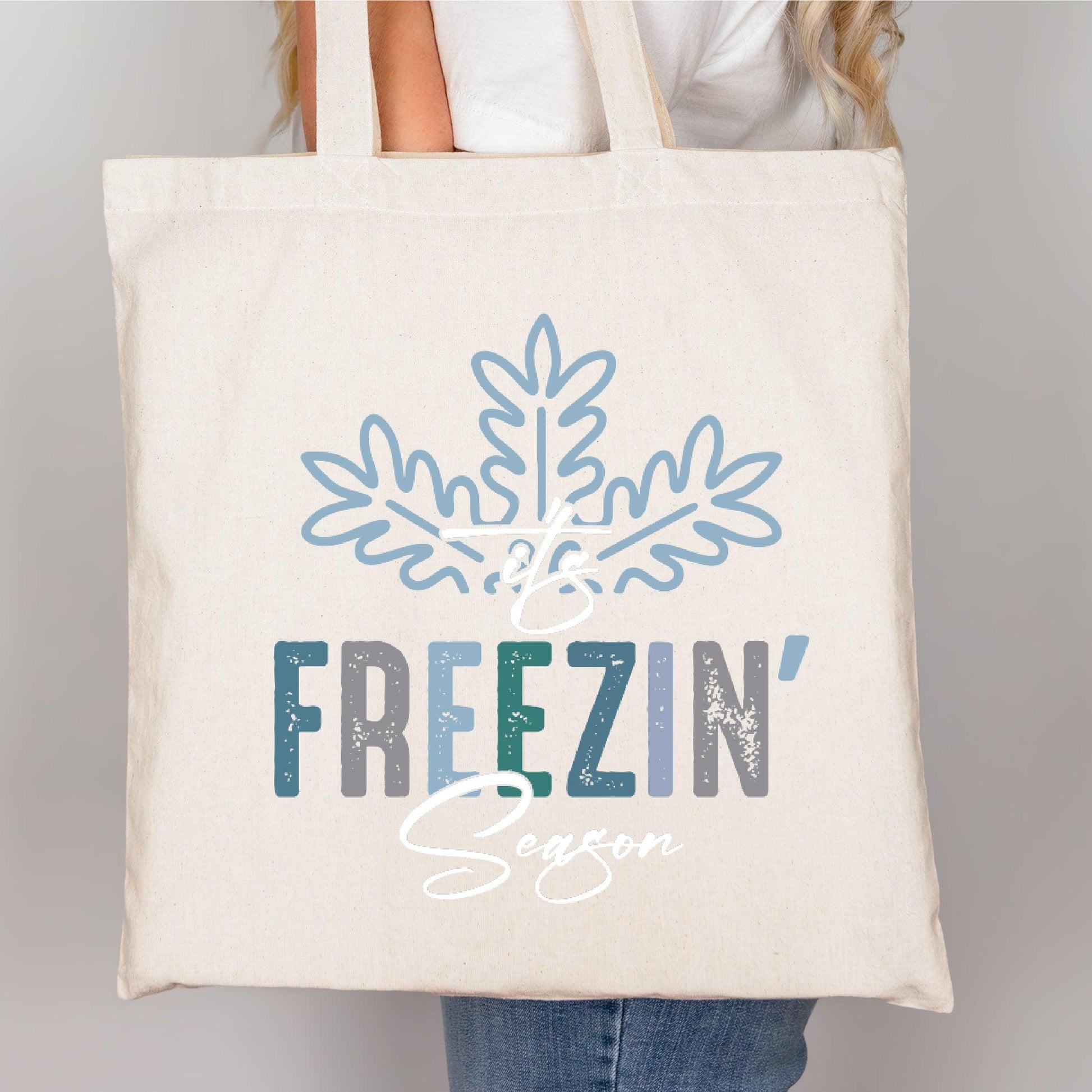 It’s Freezin’ Season DTF Transfer – Snowflake Chill Design - Nashville Design House