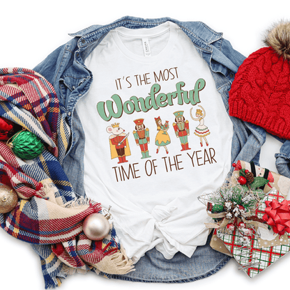 It's The Most Wonderful Time Of The Year DTF Transfer - Nashville Design House