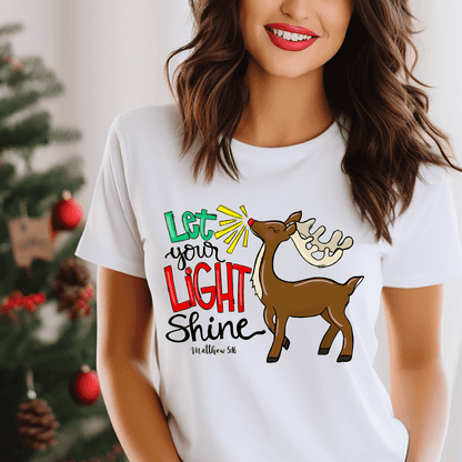 Let Your Light Shine DTF Transfer - Nashville Design House