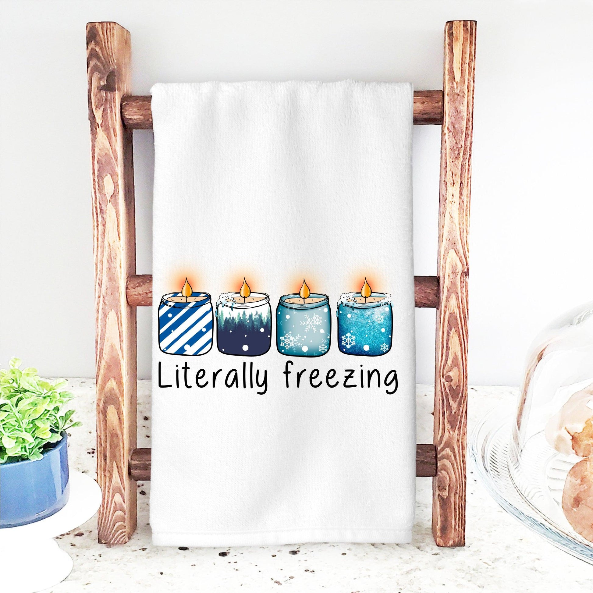 Literally Freezing DTF Transfer – Adorable Winter Design - Nashville Design House