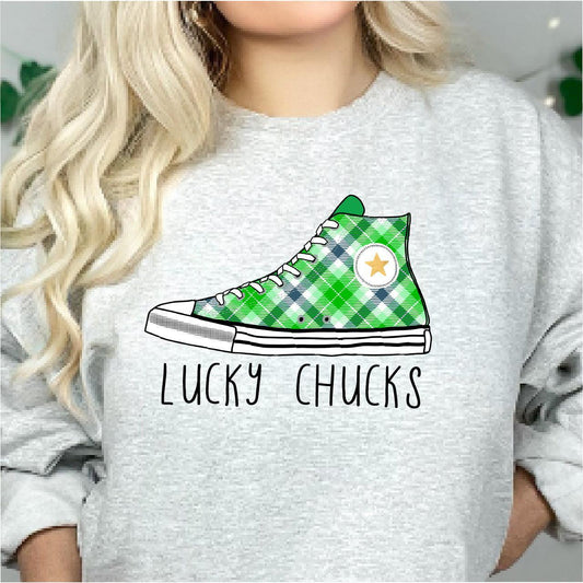 Lucky Chucks DTF T-Shirt Transfer - Nashville Design House