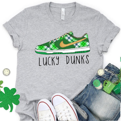 Lucky Dunks DTF T-Shirt Transfer - Nashville Design House