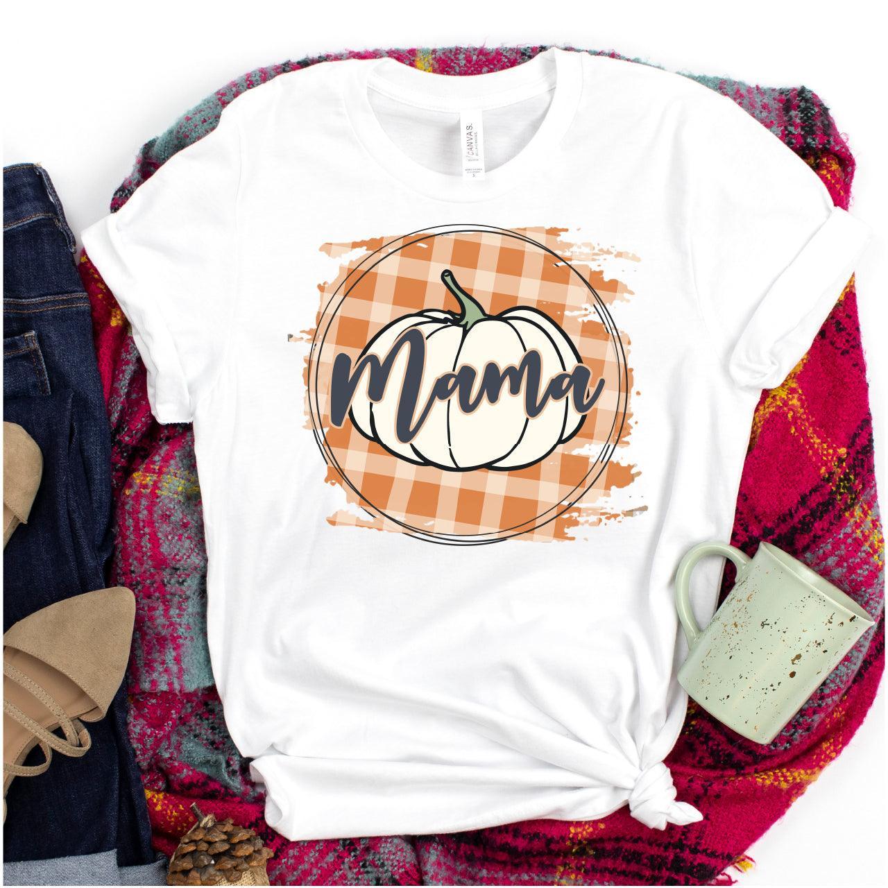 Mama Pumpkin DTF Transfer - Nashville Design House