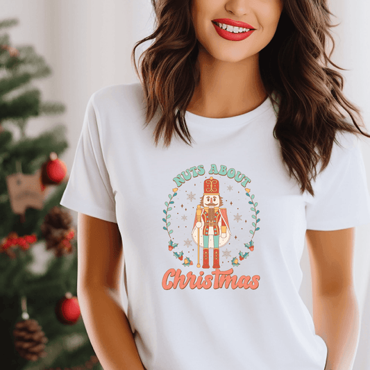 Nuts About Christmas DTF Transfer - Nashville Design House