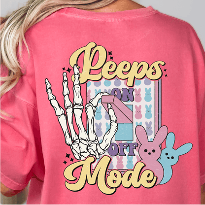 Peeps Mode On - Easter DTF Transfer - Nashville Design House