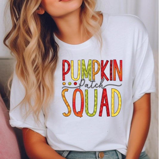 Pumpkin Patch Squad DTF Transfer - Nashville Design House