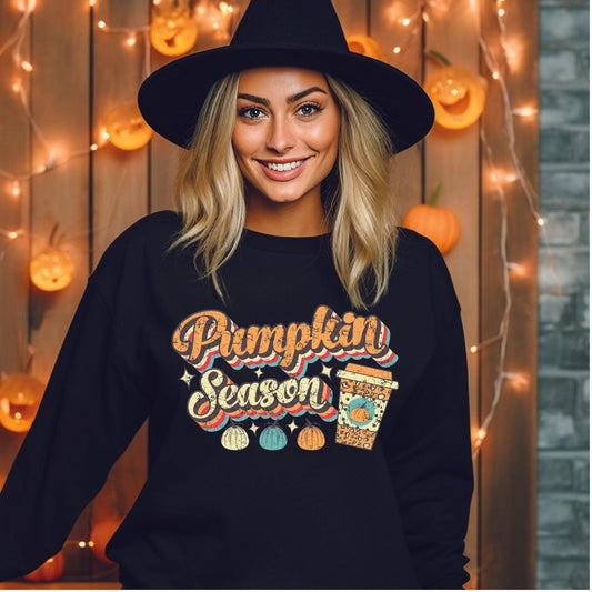 Pumpkin Season DTF Transfer - Nashville Design House