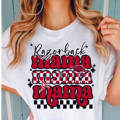 Razorback Mama DTF Transfer - Nashville Design House