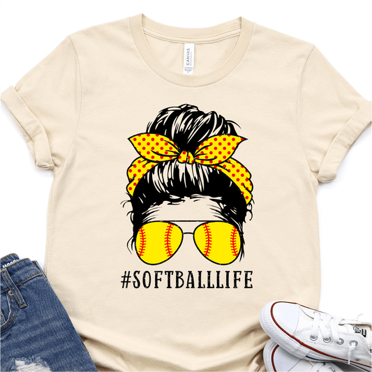 Softball Life - Softball DTF Transfer - Nashville Design House