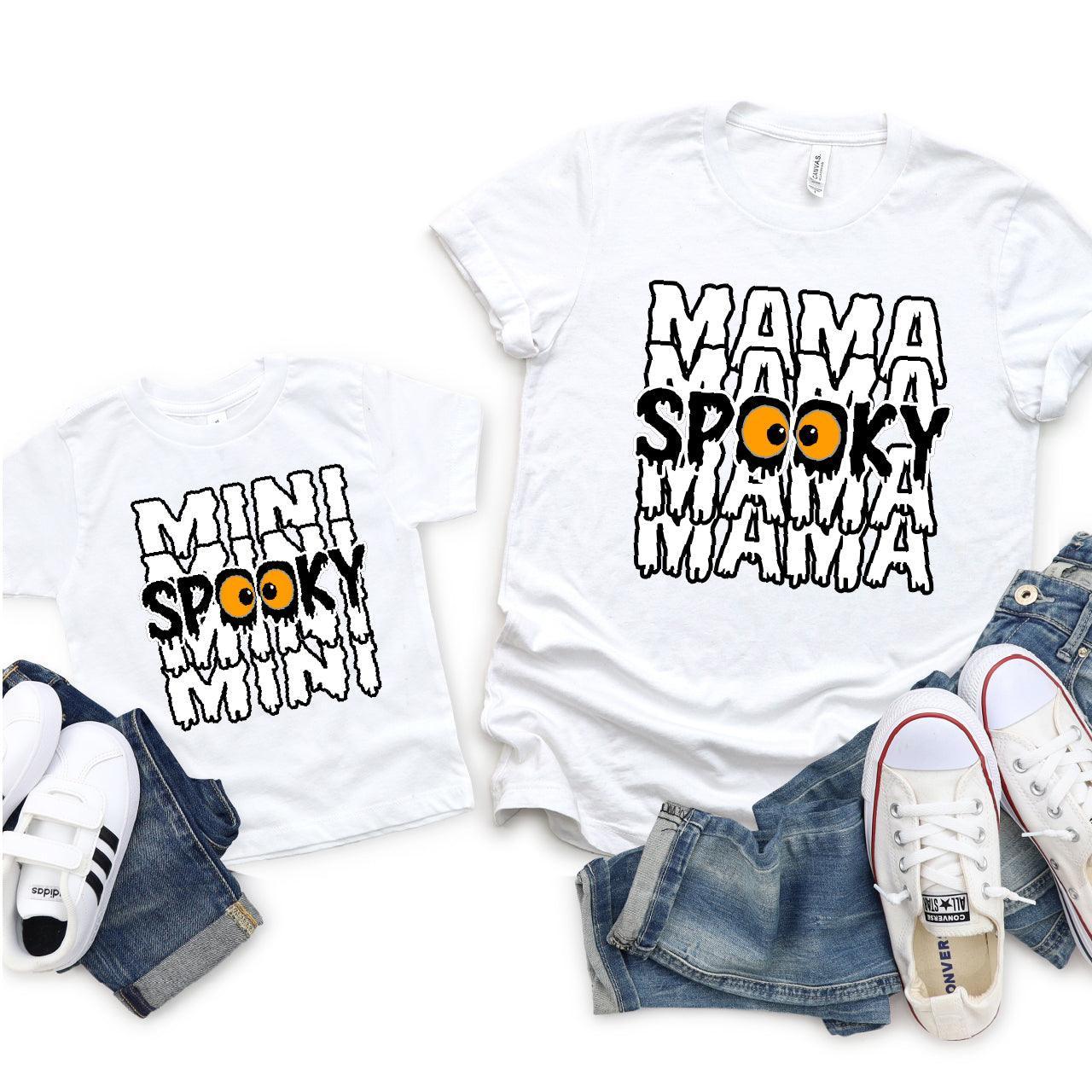 Spooky Mama + Mini DTF T-shirt Transfer - Nashville Design House