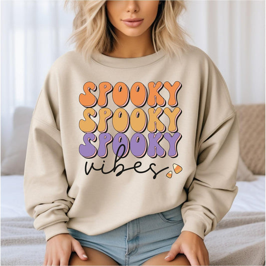 Spooky Vibes DTF Transfer - Nashville Design House