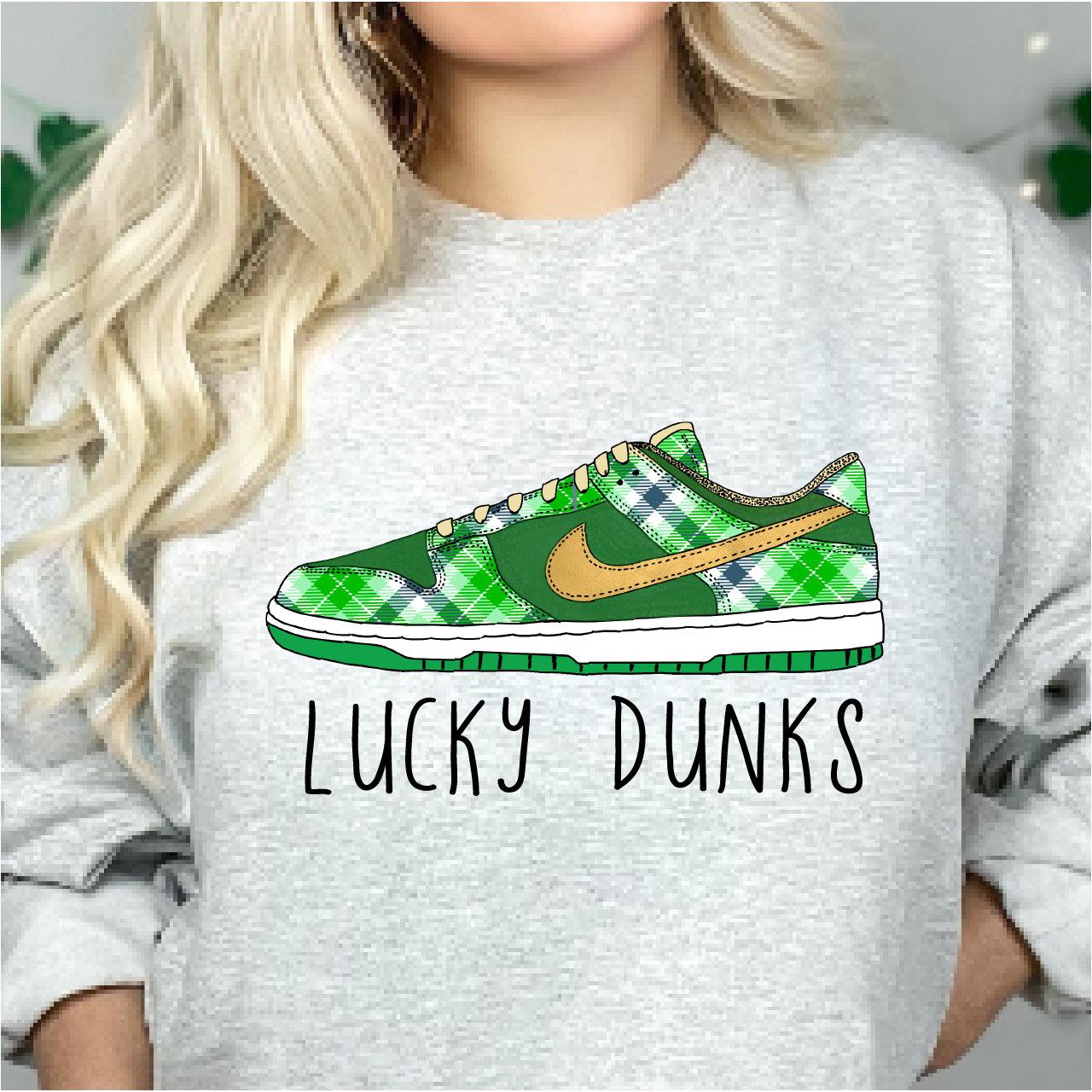 Lucky Dunks DTF T-Shirt Transfer Nashville Design House