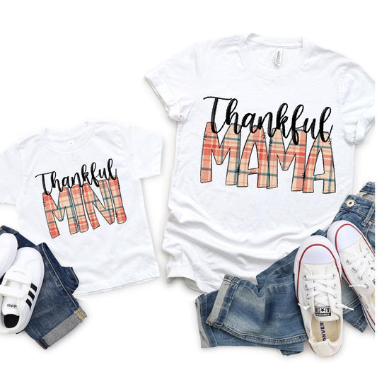 Thankful Mama + Mini DTF Transfer - Nashville Design House