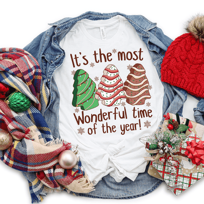 The Most Wonderful Time Of The Year DTF Transfer - Nashville Design House