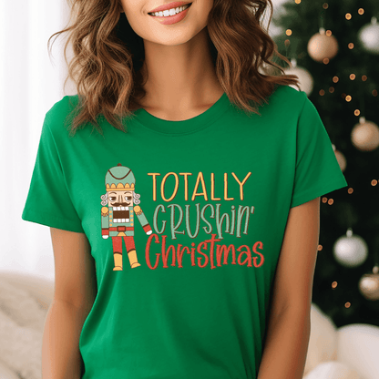 Totally Crushin Christmas DTF Transfer - Nashville Design House