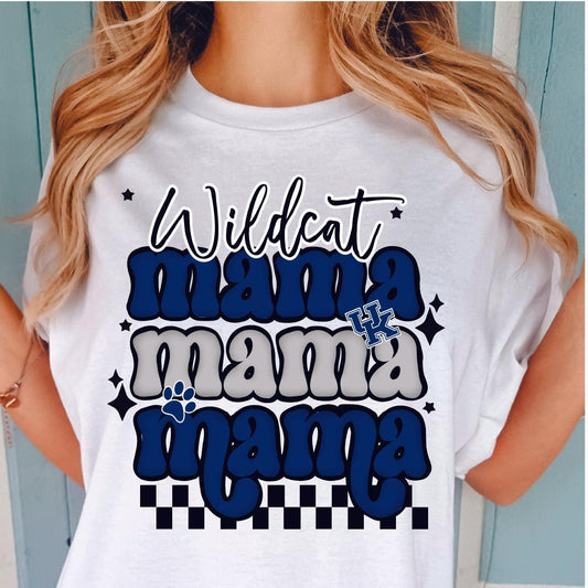 Wildcat Mama DTF Transfer - Nashville Design House