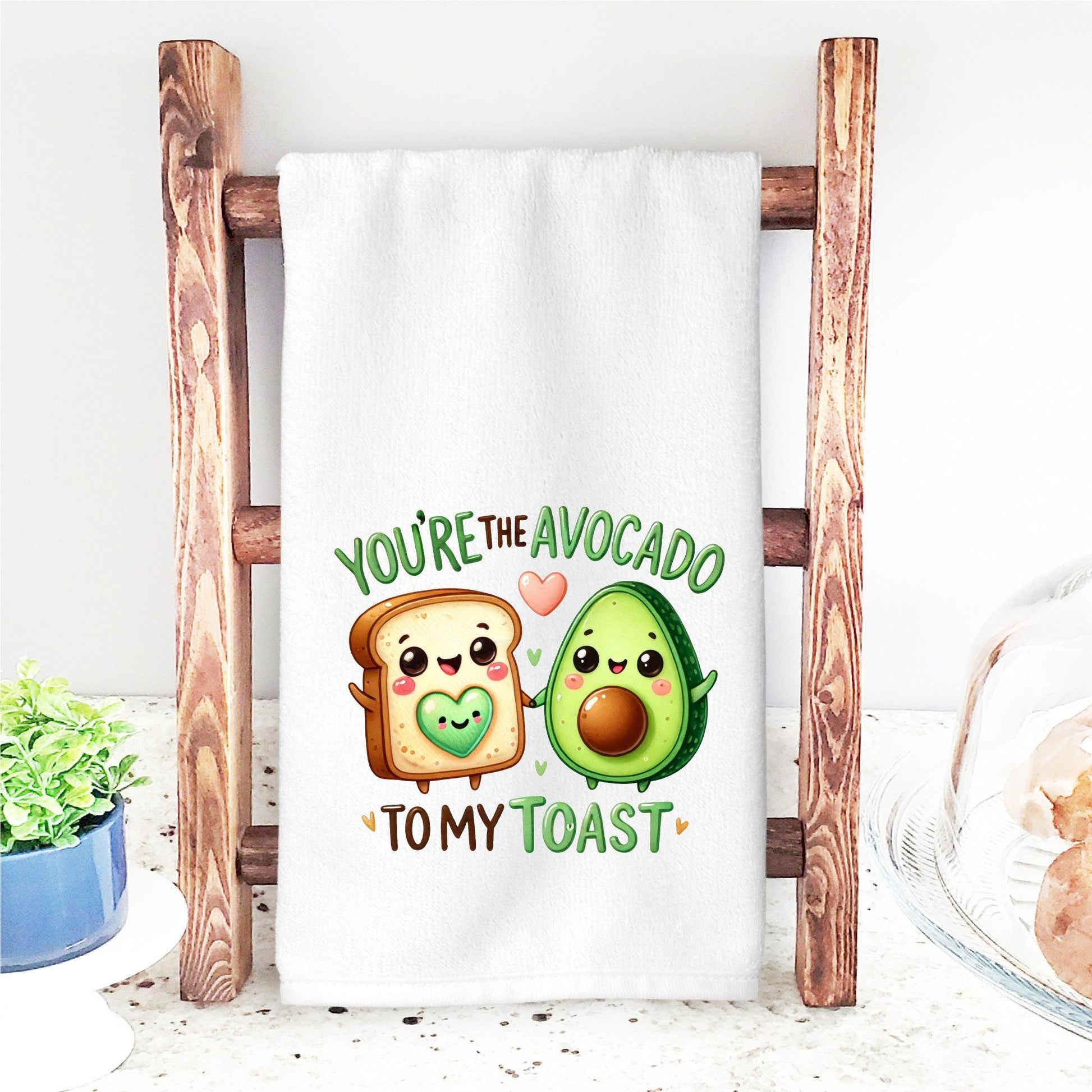 You’re The Avocado To My Toast Valentine's DTF Transfer - Nashville Design House