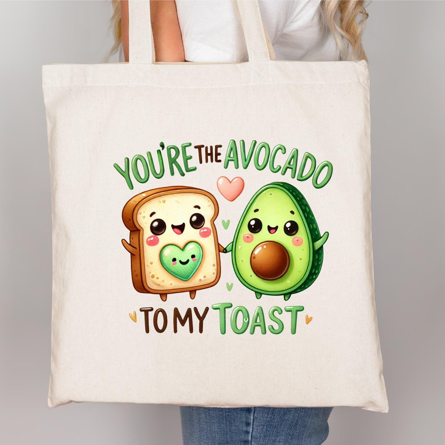 You’re The Avocado To My Toast Valentine's DTF Transfer - Nashville Design House