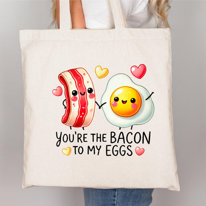 You're The Bacon To My Eggs Valentine's DTF Transfer - Nashville Design House