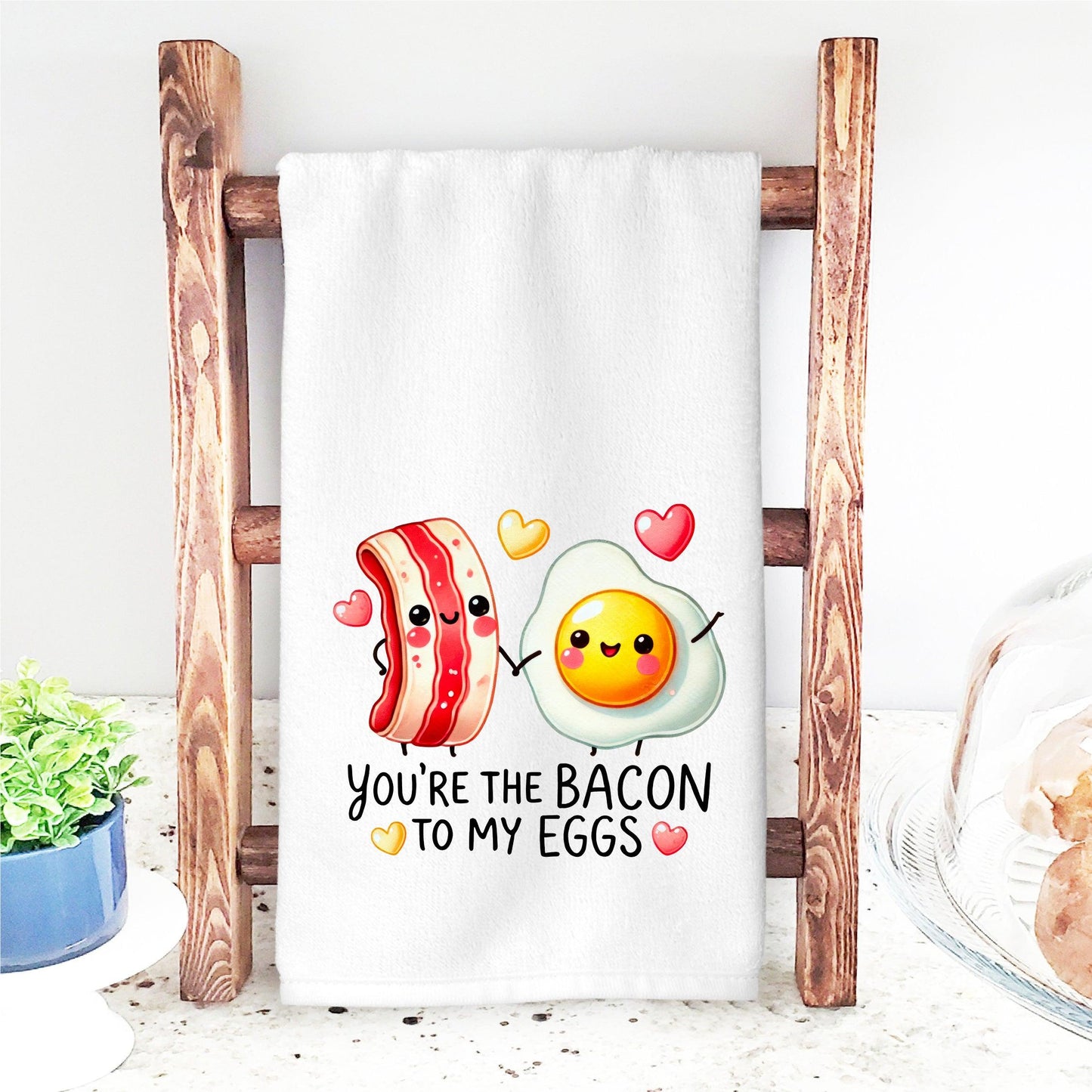 You're The Bacon To My Eggs Valentine's DTF Transfer - Nashville Design House