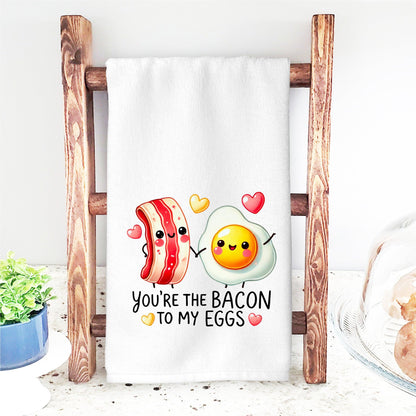 You're The Bacon To My Eggs Valentine's DTF Transfer - Nashville Design House