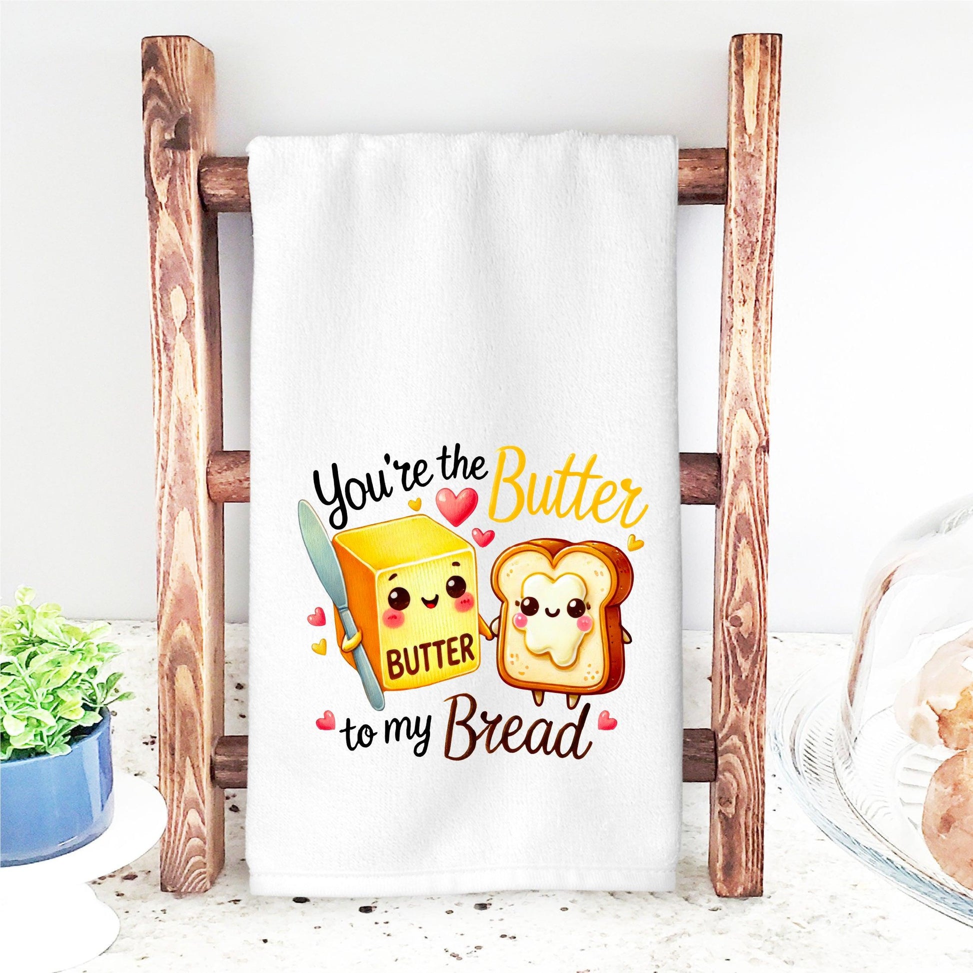 You’re The Butter To My Bread Valentine's DTF Transfer - Nashville Design House