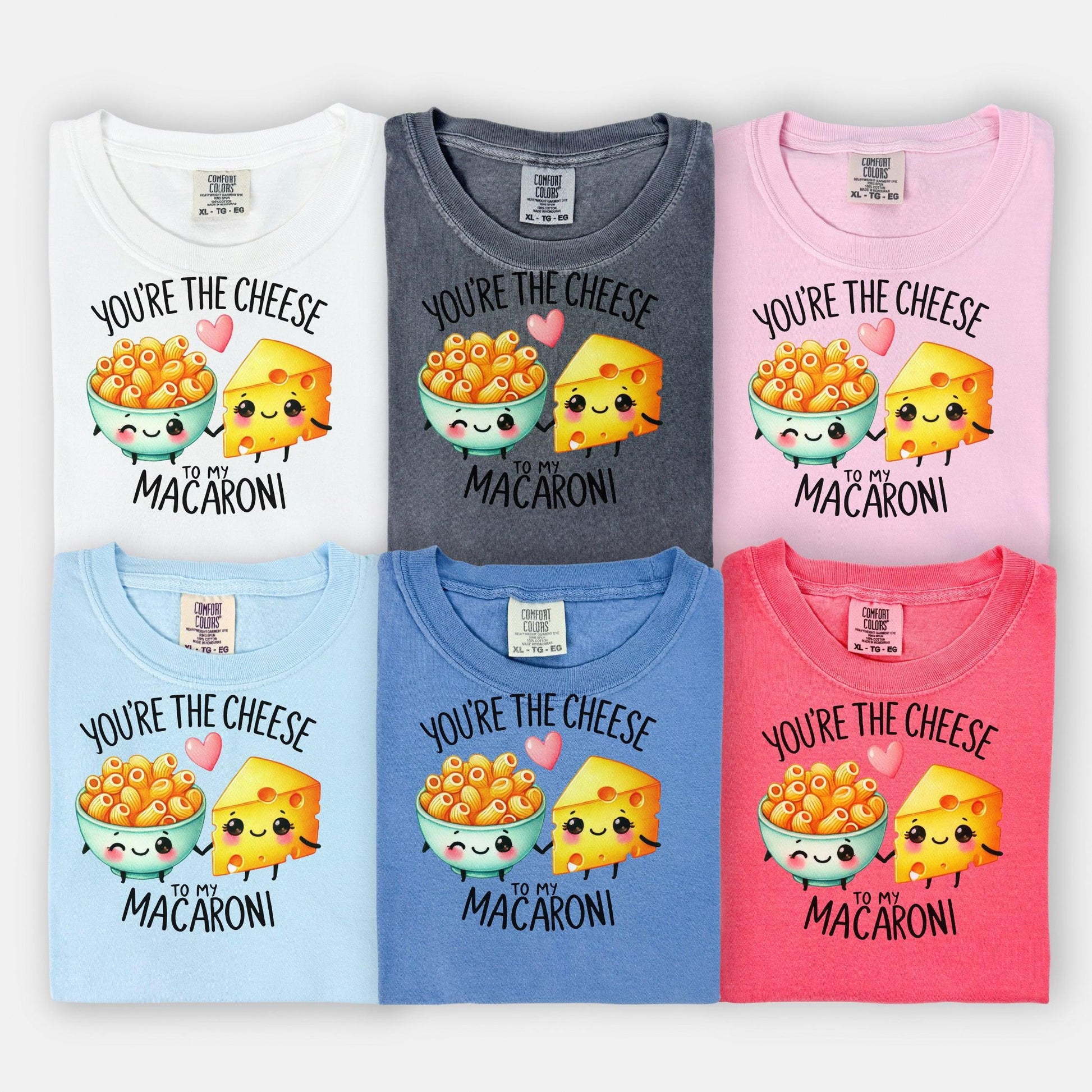 You’re the Cheese to My Macaroni Valentine’s DTF Transfer - Nashville Design House