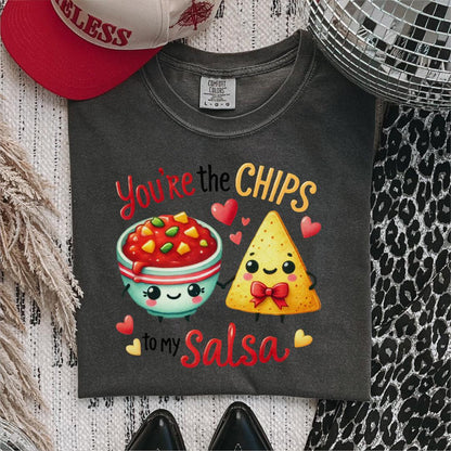 You’re the Chips to My Salsa Funny Valentine's DTF Transfer - Nashville Design House