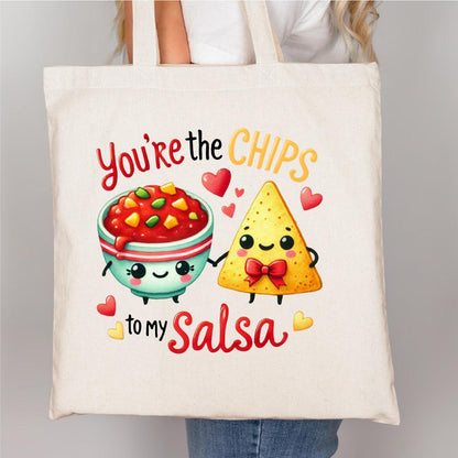 You’re the Chips to My Salsa Funny Valentine's DTF Transfer - Nashville Design House