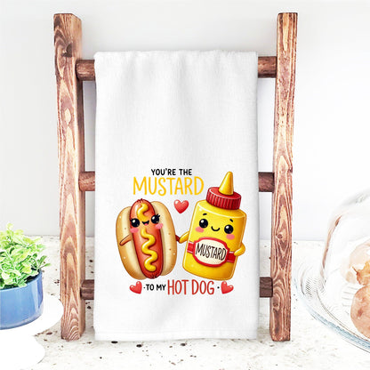 You’re the Mustard to My Hot Dog Valentine's DTF Transfer - Nashville Design House