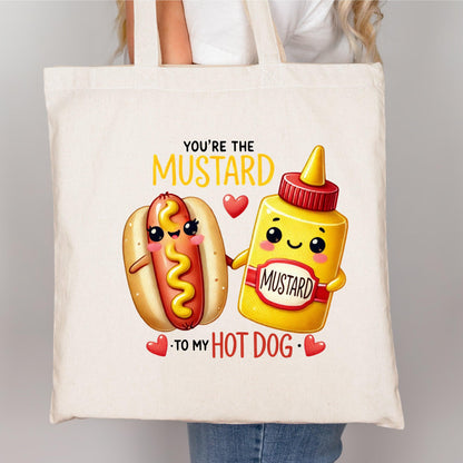 You’re the Mustard to My Hot Dog Valentine's DTF Transfer - Nashville Design House