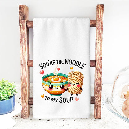 You’re the Noodle to My Soup Valentine's DTF Transfer - Nashville Design House