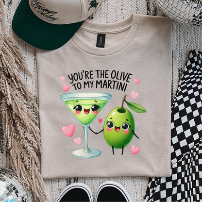 You’re the Olive to My Martini Valentine's DTF Transfe - Nashville Design House