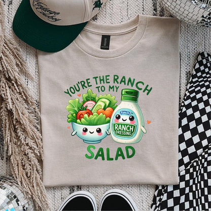 You’re the Ranch to My Salad Valentine's DTF Transfer (Copy) - Nashville Design House